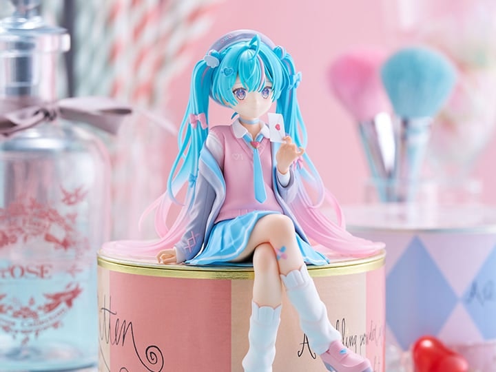 Vocaloid Hatsune Miku (Love Blazer Ver.) Noodle Stopper Figure