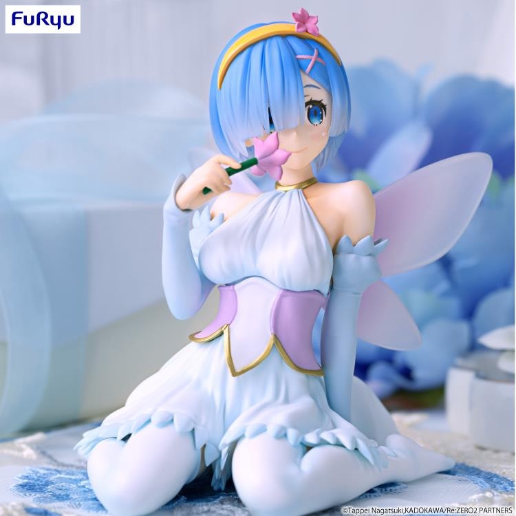 Re:Zero Rem (Flower Fairy Ver.) Noodle Stopper Figure