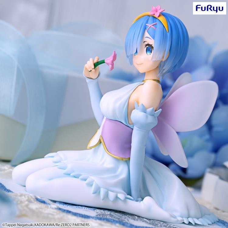 Re:Zero Rem (Flower Fairy Ver.) Noodle Stopper Figure