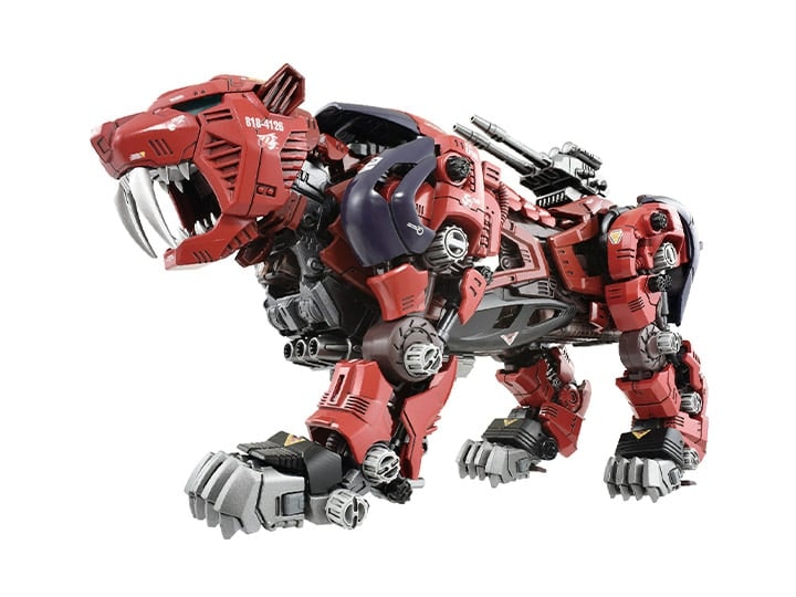 Zoids Highend Master Model AZ-05 Saber Tiger 1/72 Scale Model Kit