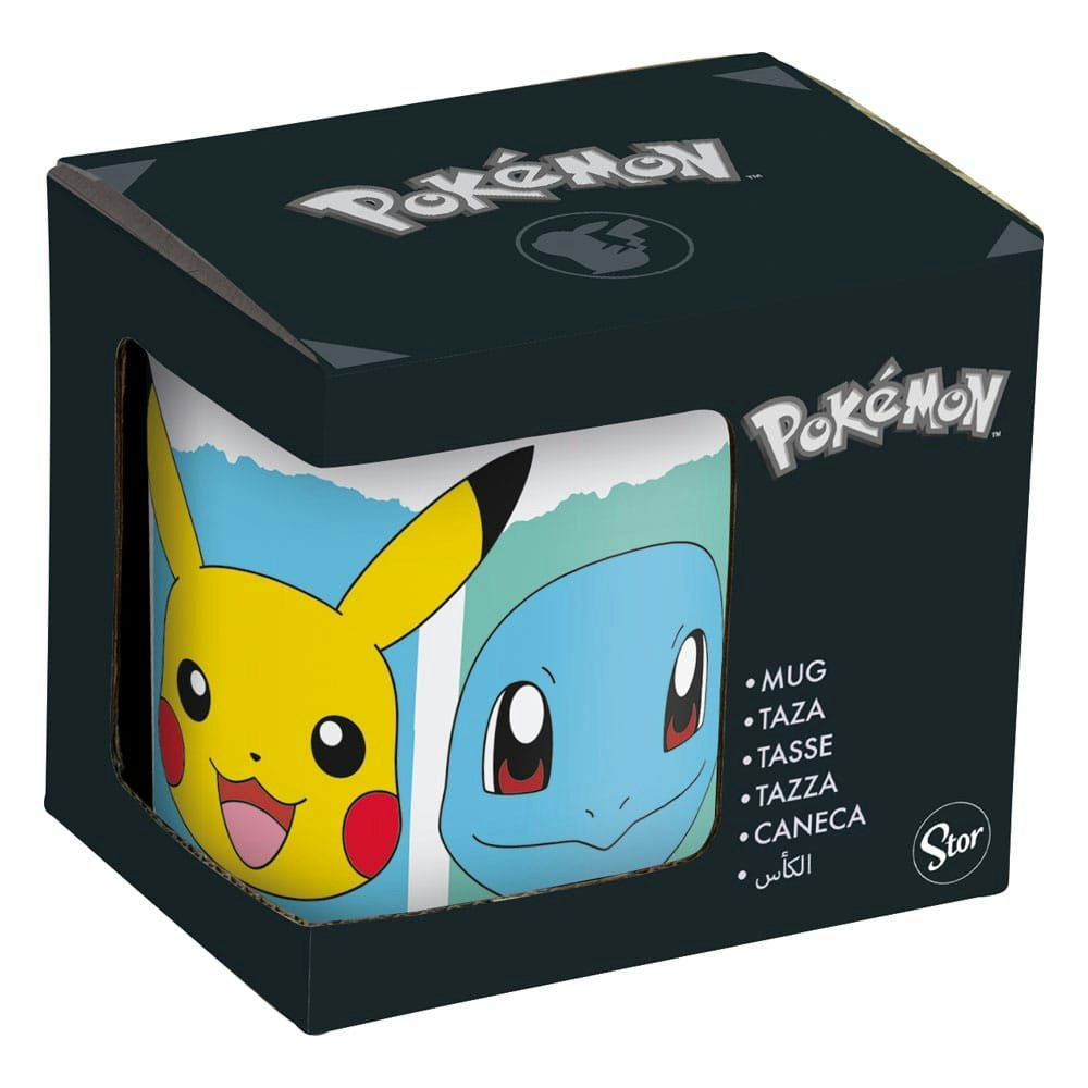 Pokémon Mug Face Partners 325ml