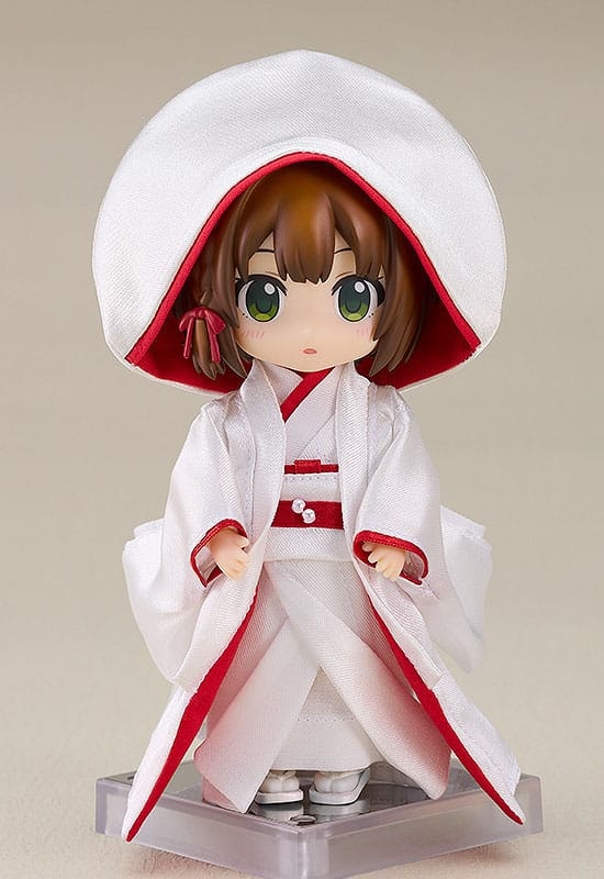 Nendoroid Doll Figures Outfit Set: Shiromuku