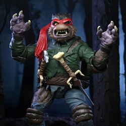 Universal Monsters x Teenage Mutant Ninja Turtles Ultimate Raphael as Wolfman