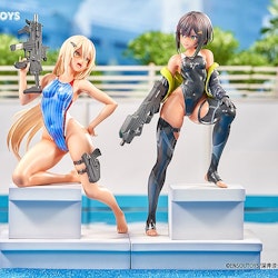 Arms Note Swim Team Buchou-chan & Kouhai-chan Set of 2 Figures