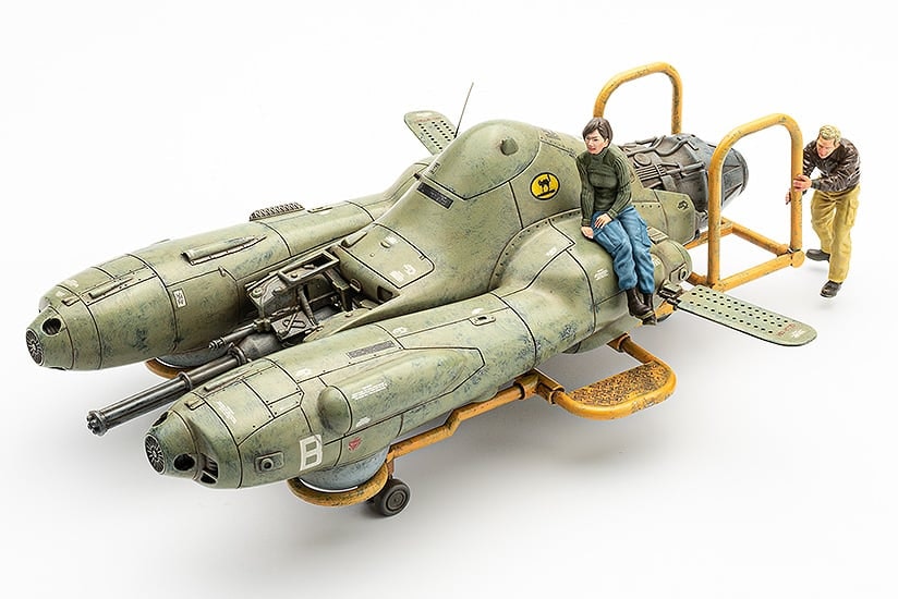 Maschinen Krieger PLAMAX Antigravity Armored Raider Pkf.85 Falke Model Kit