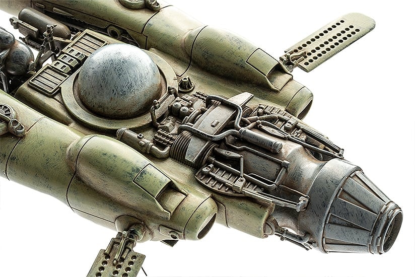 Maschinen Krieger PLAMAX Antigravity Armored Raider Pkf.85 Falke Model Kit