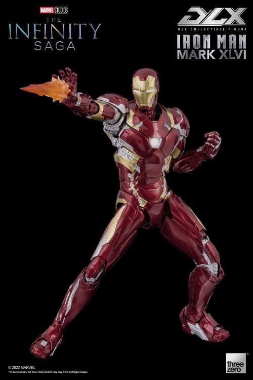 Marvel Avengers: Infinity Saga DLX Iron Man Mark 46 1/12 Scale Figure