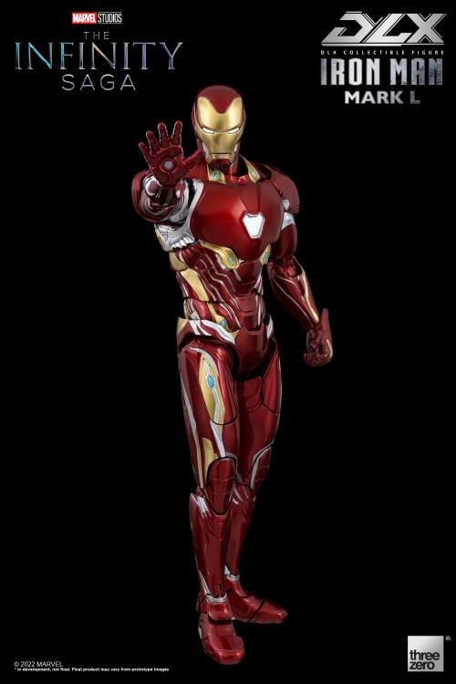 Marvel Avengers: Infinity Saga DLX Iron Man Mark 50 1/12 Scale Figure