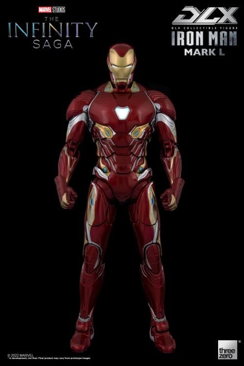 Marvel Avengers: Infinity Saga DLX Iron Man Mark 50 1/12 Scale Figure