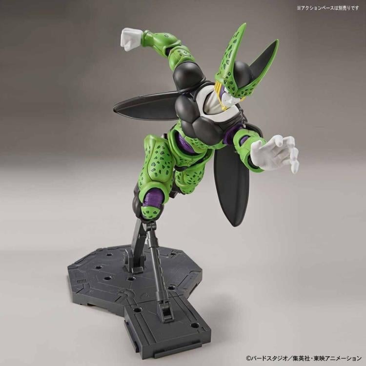 Dragon Ball Z Figure-rise Standard Perfect Cell (New Packaging) Model Kit