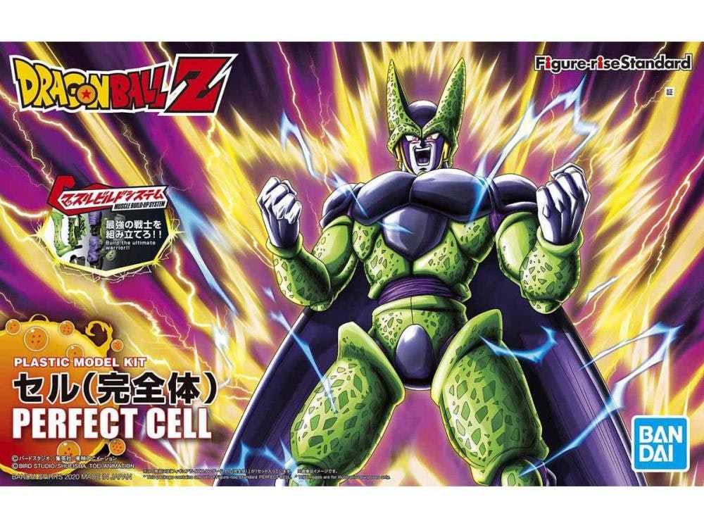 Dragon Ball Z Figure-rise Standard Perfect Cell (New Packaging) Model Kit