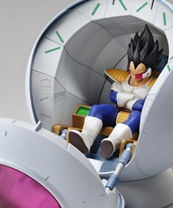 Dragon Ball Z Figure-rise Mechanics Saiyan Space Pod Model Kit