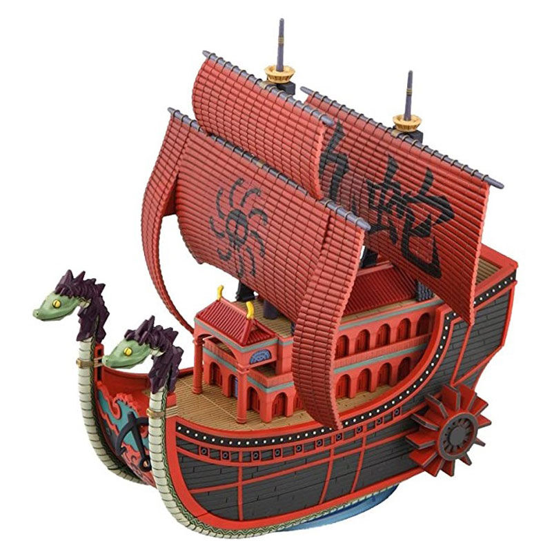 One Piece Grand Ship Collection Nine Snake Pirate Ship Model Kit