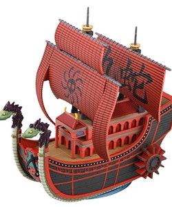 One Piece Grand Ship Collection Nine Snake Pirate Ship Model Kit
