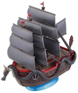One Piece Grand Ship Collection Dragon's Ship Model Kit