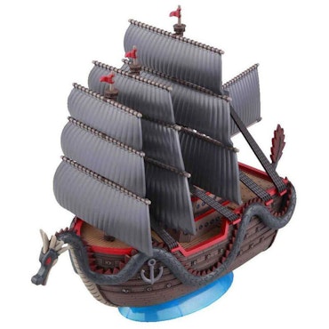 One Piece Grand Ship Collection Dragon's Ship Model Kit
