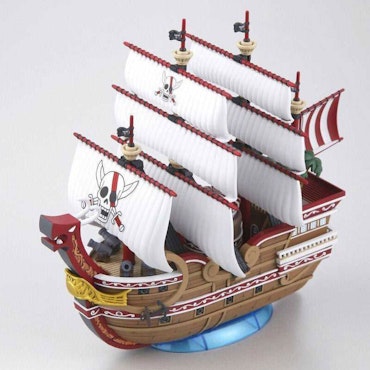 One Piece Grand Ship Collection Red Force Model Kit