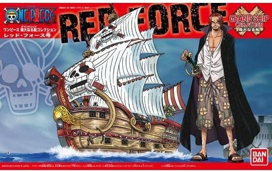 One Piece Grand Ship Collection Red Force Model Kit
