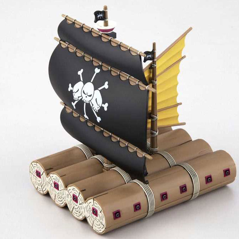One Piece Grand Ship Collection Marshall D. Teach's Pirate Ship Model Kit