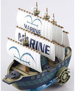 One Piece Grand Ship Collection Marine Ship Model Kit
