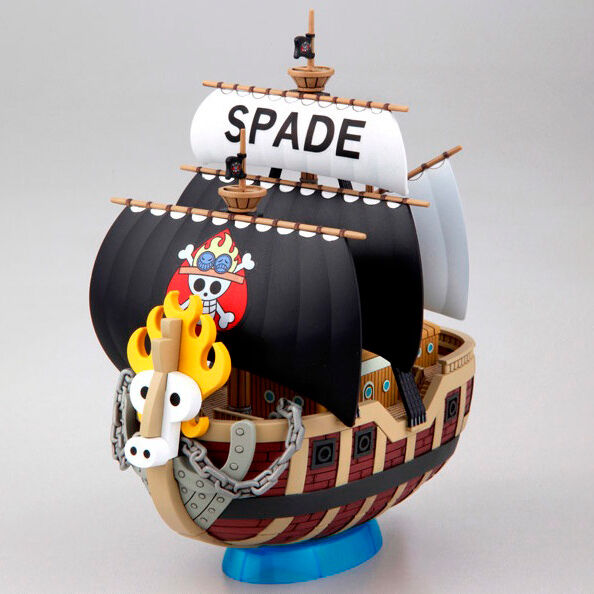 One Piece Grand Ship Collection Spade Pirates' Ship Model Kit