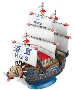 One Piece Grand Ship Collection Garp's Marine Ship Model Kit