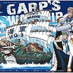 One Piece Grand Ship Collection Garp's Marine Ship Model Kit