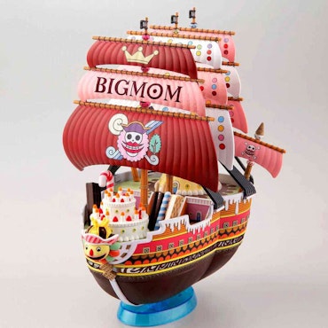One Piece Grand Ship Collection Queen Mama Chanter  Model Kit
