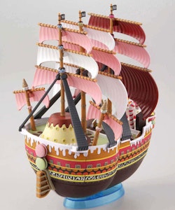 One Piece Grand Ship Collection Queen Mama Chanter  Model Kit