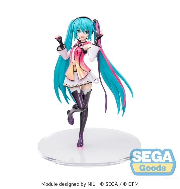 Hatsune Miku: Project DIVA MEGA39's Luminasta Hatsune Miku (Star Vocalist) Figure