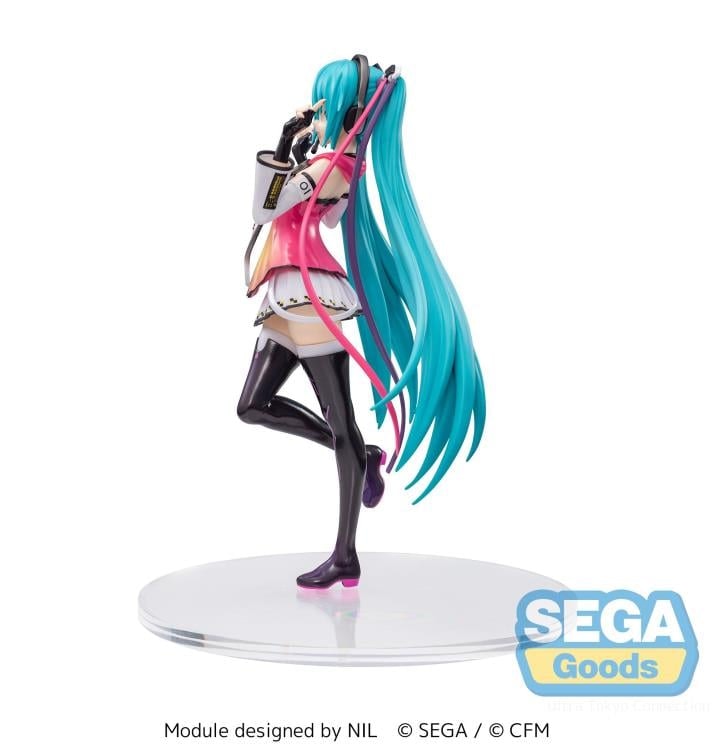 Hatsune Miku: Project DIVA MEGA39's Luminasta Hatsune Miku (Star Vocalist) Figure