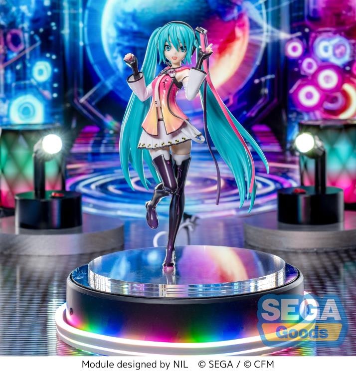 Hatsune Miku: Project DIVA MEGA39's Luminasta Hatsune Miku (Star Vocalist) Figure