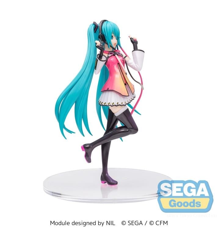 Hatsune Miku: Project DIVA MEGA39's Luminasta Hatsune Miku (Star Vocalist) Figure