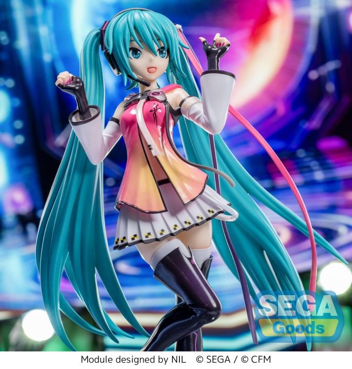 Hatsune Miku: Project DIVA MEGA39's Luminasta Hatsune Miku (Star Vocalist) Figure