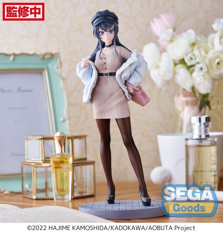 Rascal Does Not Dream of a Bunny Girl Senpai Luminasta Mai Sakurajima (Casual Clothes Ver.)