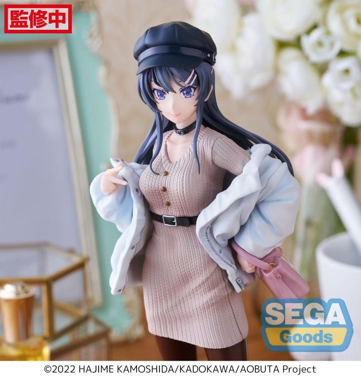 Rascal Does Not Dream of a Bunny Girl Senpai Luminasta Mai Sakurajima (Casual Clothes Ver.)