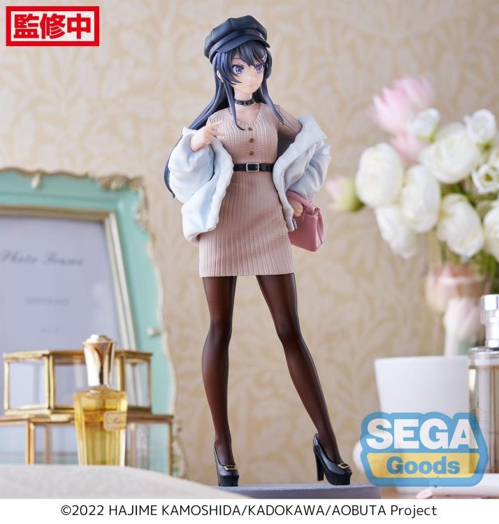 Rascal Does Not Dream of a Bunny Girl Senpai Luminasta Mai Sakurajima (Casual Clothes Ver.)