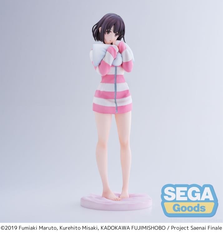 Saekano the Movie: Finale Luminasta Megumi Kato (Pajamas Ver.)