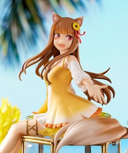 Spice and Wolf Holo (Sunflower Dress Ver.) Noodle Stopper Figure
