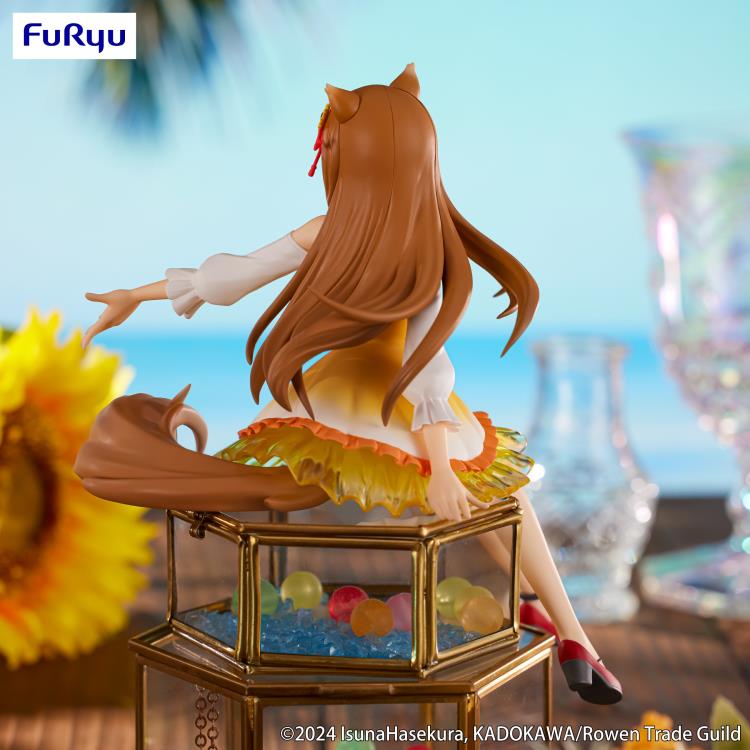 Spice and Wolf Holo (Sunflower Dress Ver.) Noodle Stopper Figure