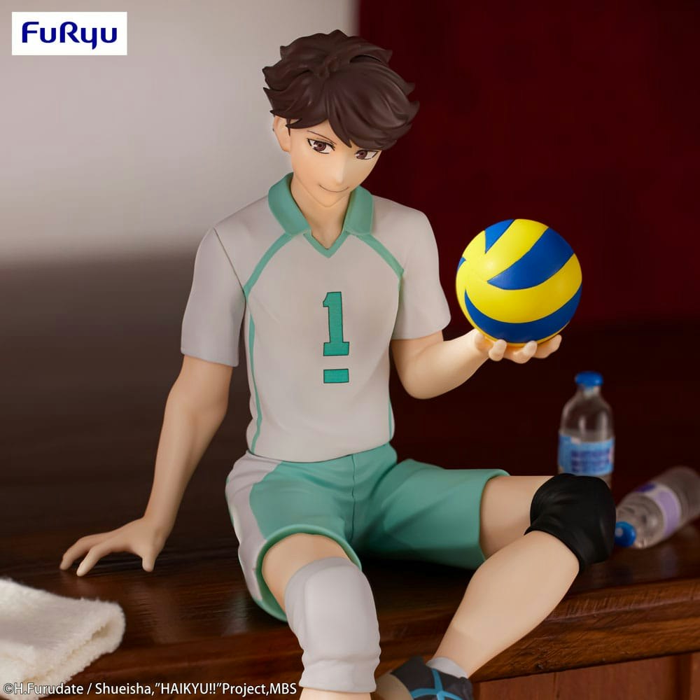 Haikyu!! Toru Oikawa Noodle Stopper Figure