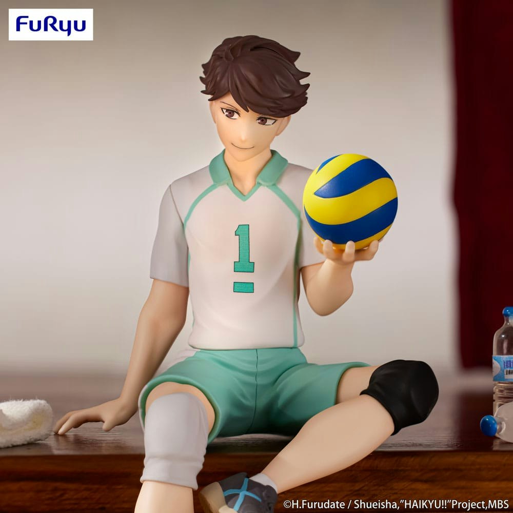 Haikyu!! Toru Oikawa Noodle Stopper Figure