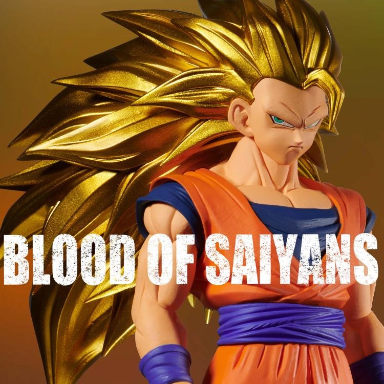 Dragon Ball Z Blood of Saiyans Super Saiyan 3 Goku