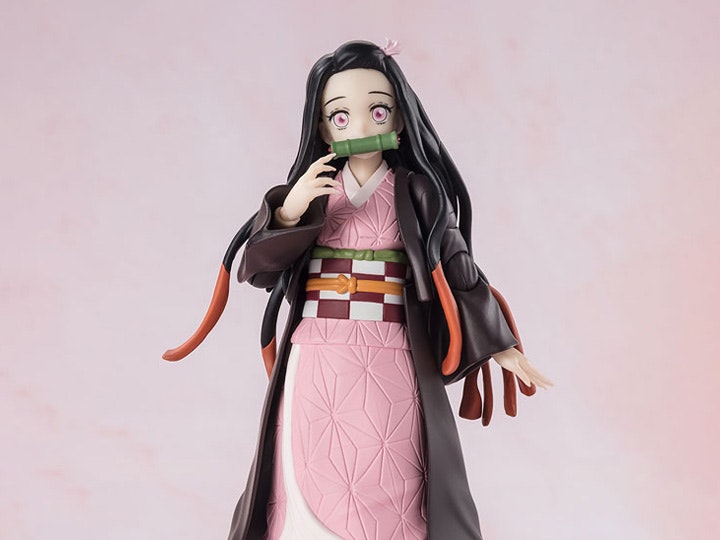 Demon Slayer: Kimetsu no Yaiba S.H.Figuarts Nezuko Kamado