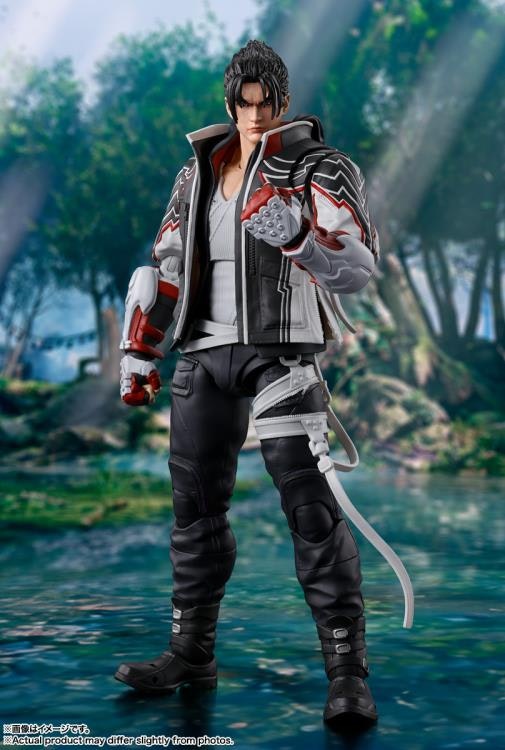 Tekken 8 S.H.Figuarts Jin Kazama