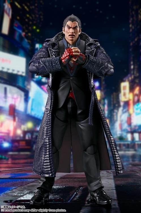 Tekken 8 S.H.Figuarts Kazuya Mishima