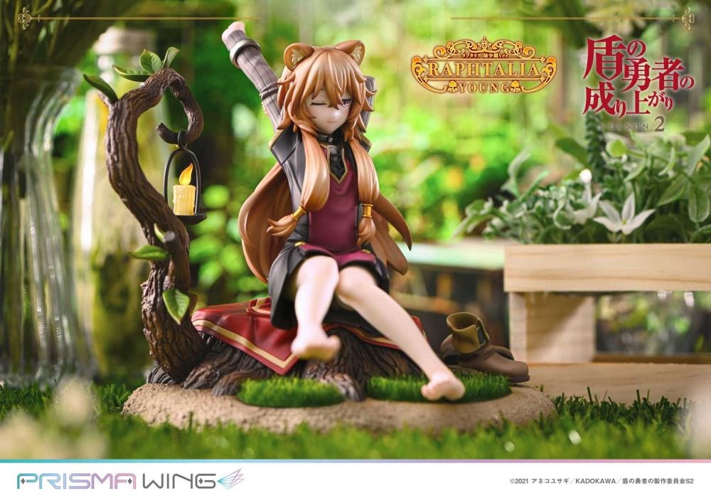 The Rising of the Shield Hero Prisma Wing Raphtalia (Season 2 Young Ver.)