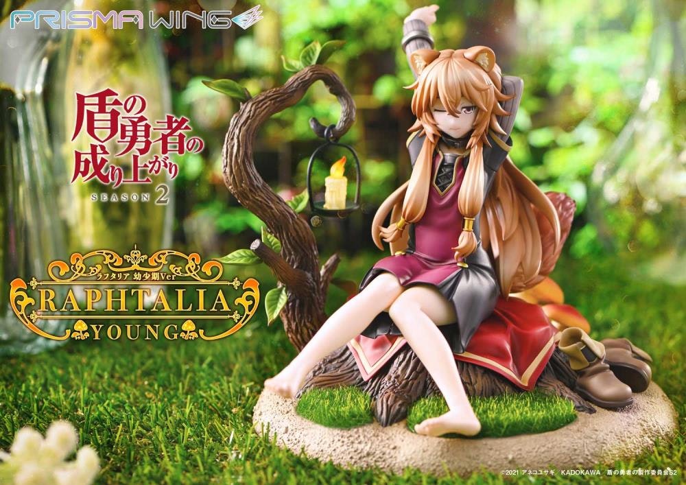 The Rising of the Shield Hero Prisma Wing Raphtalia (Season 2 Young Ver.)