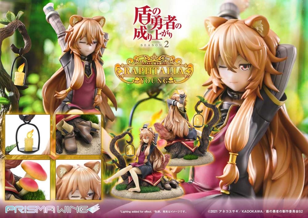 The Rising of the Shield Hero Prisma Wing Raphtalia (Season 2 Young Ver.)