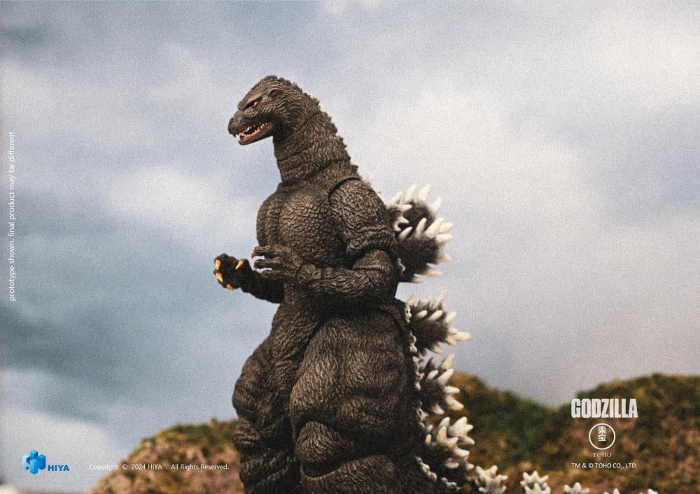 Godzilla vs. King Ghidorah (1991) Godzilla (Hokkaido) PX Previews Exclusive Action Figure